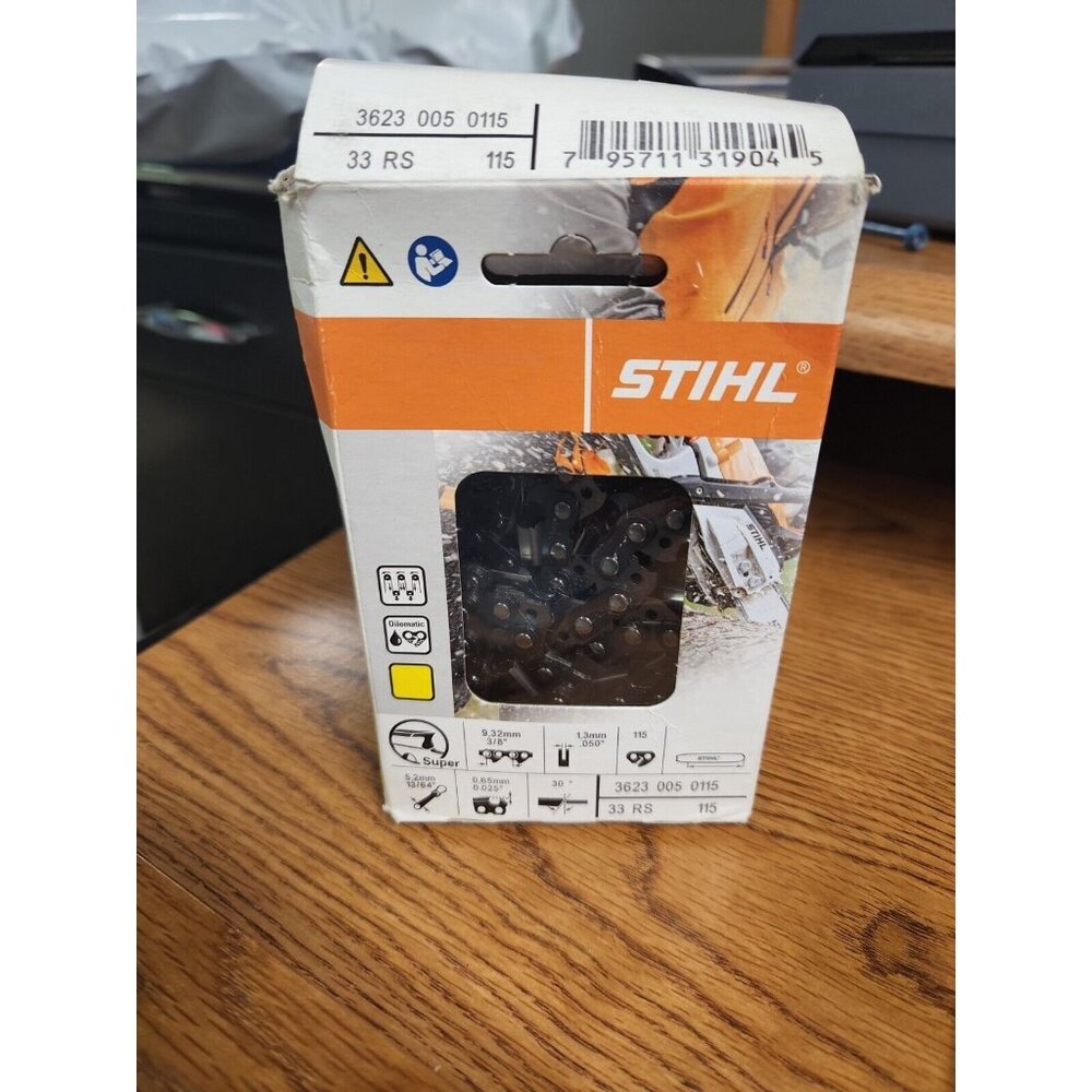 Stihl OEM 33RS‎ 115 BLADE 3/8 " New